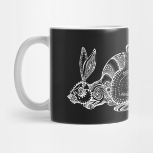 White Rabbit (Inverted) Mug